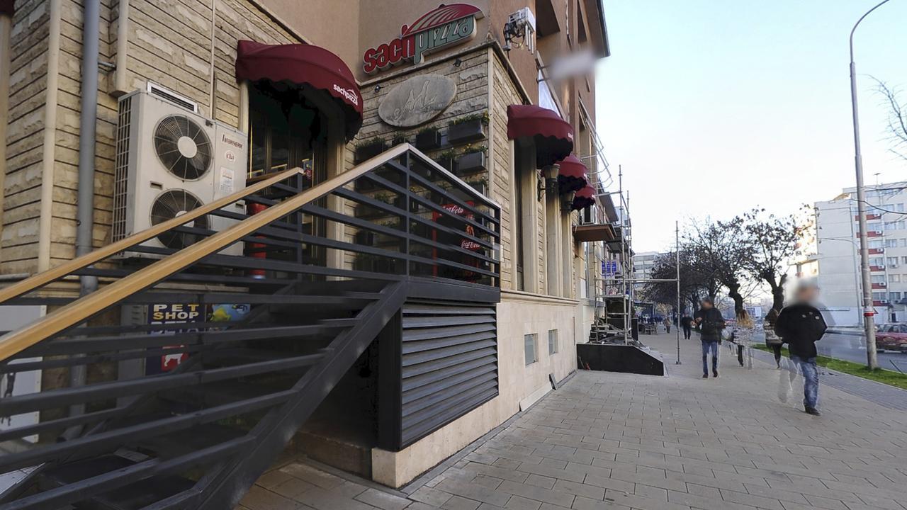 Boulevard Prishtina Enes Priština Exteriér fotografie